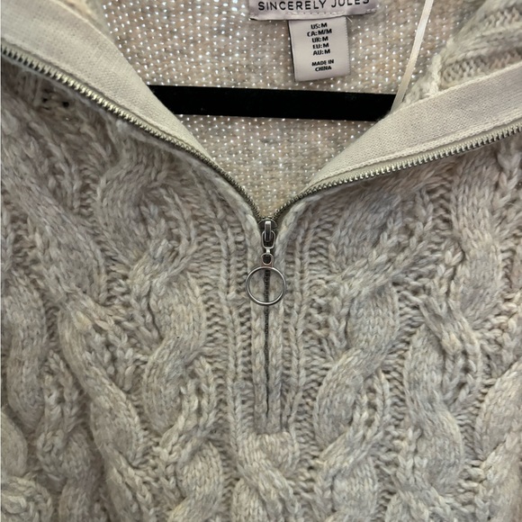 Sincerely Jules - half zip sweater - Picture 5 of 5